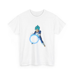 Tee shirt Unisex Vegeta blue Homme/Femme