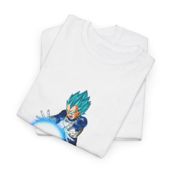 Tee shirt Unisex Vegeta blue Homme/Femme