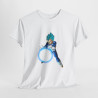 Tee shirt Unisex Vegeta blue Homme/Femme