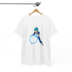 Tee shirt Unisex Vegeta blue Homme/Femme