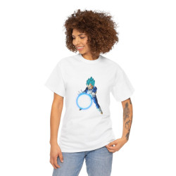 Tee shirt Unisex Vegeta blue Homme/Femme