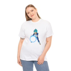 Tee shirt Unisex Vegeta blue Homme/Femme