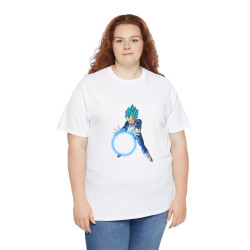 Tee shirt Unisex Vegeta blue Homme/Femme