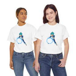 Tee shirt Unisex Vegeta blue Homme/Femme