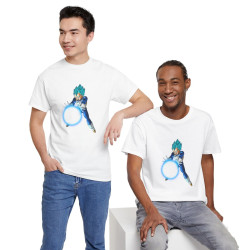 Tee shirt Unisex Vegeta blue Homme/Femme
