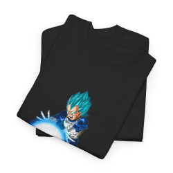 Tee shirt Unisex Vegeta blue Homme/Femme