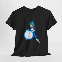 Tee shirt Unisex Vegeta blue Homme/Femme