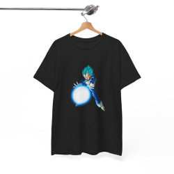 Tee shirt Unisex Vegeta blue Homme/Femme