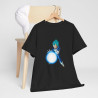 Tee shirt Unisex Vegeta blue Homme/Femme