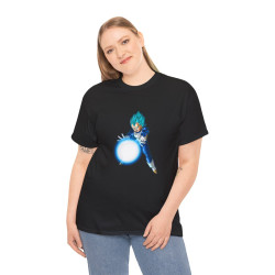 Tee shirt Unisex Vegeta blue Homme/Femme