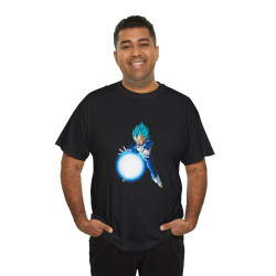 Tee shirt Unisex Vegeta blue Homme/Femme