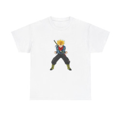 Tee shirt Unisex Trunks super sayan Homme/Femme