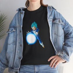 Tee shirt Unisex Vegeta blue Homme/Femme