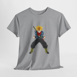 Tee shirt Unisex Trunks super sayan Homme/Femme
