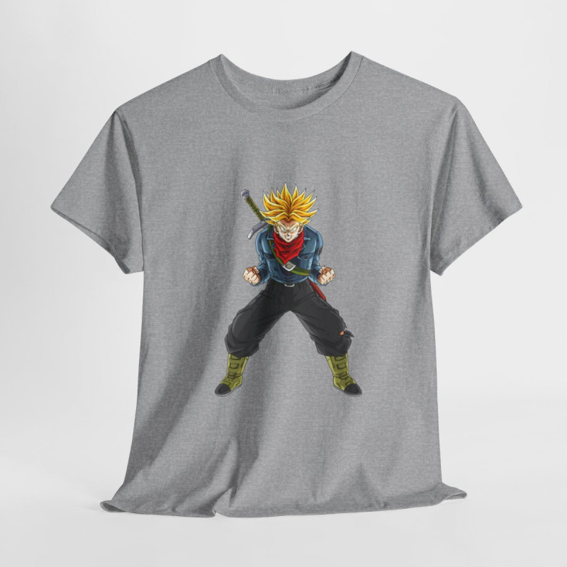 Tee shirt Unisex Trunks super sayan Homme/Femme