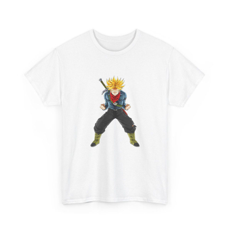 Tee shirt Unisex Trunks super sayan Homme/Femme