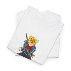 Tee shirt Unisex Trunks super sayan Homme/Femme