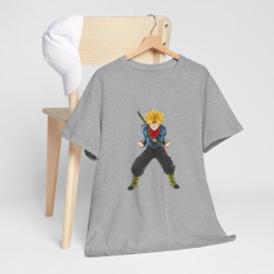 Tee shirt Unisex Trunks super sayan Homme/Femme