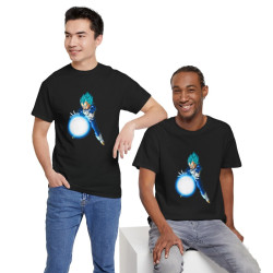 Tee shirt Unisex Vegeta blue Homme/Femme