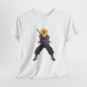 Tee shirt Unisex Trunks super sayan Homme/Femme