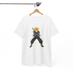 Tee shirt Unisex Trunks super sayan Homme/Femme