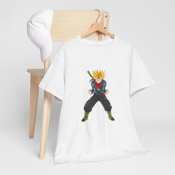 Tee shirt Unisex Trunks super sayan Homme/Femme