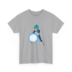 Tee shirt Unisex Vegeta blue Homme/Femme