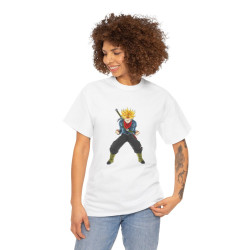 Tee shirt Unisex Trunks super sayan Homme/Femme