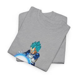 Tee shirt Unisex Vegeta blue Homme/Femme