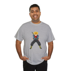 Tee shirt Unisex Trunks super sayan Homme/Femme