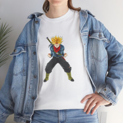 Tee shirt Unisex Trunks super sayan Homme/Femme