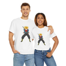 Tee shirt Unisex Trunks super sayan Homme/Femme