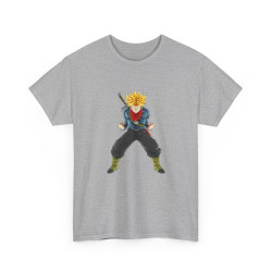 Tee shirt Unisex Trunks super sayan Homme/Femme