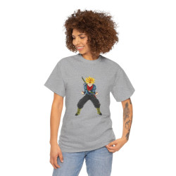 Tee shirt Unisex Trunks super sayan Homme/Femme
