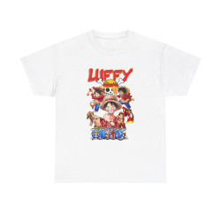 Tee shirt Unisex Luffy One piece Homme/Femme