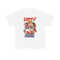 Tee shirt Unisex Luffy One piece Homme/Femme