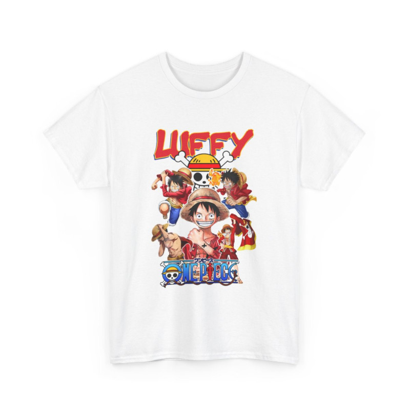 Tee shirt Unisex Luffy One piece Homme/Femme