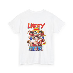 Tee shirt Unisex Luffy One piece Homme/Femme
