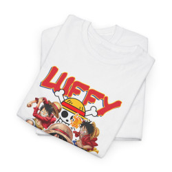 Tee shirt Unisex Luffy One piece Homme/Femme