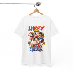 Tee shirt Unisex Luffy One piece Homme/Femme