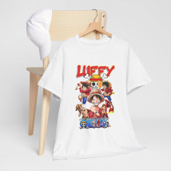 Tee shirt Unisex Luffy One piece Homme/Femme