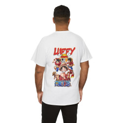 Tee shirt Unisex Luffy One piece Homme/Femme
