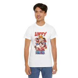 Tee shirt Unisex Luffy One piece Homme/Femme