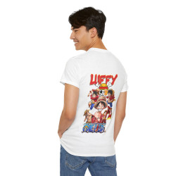Tee shirt Unisex Luffy One piece Homme/Femme