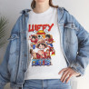 Tee shirt Unisex Luffy One piece Homme/Femme