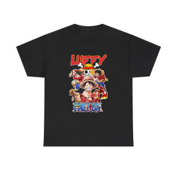 Tee shirt Unisex Luffy One piece Homme/Femme