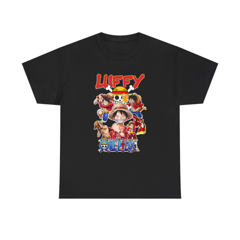Tee shirt Unisex Luffy One piece Homme/Femme