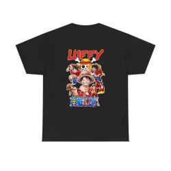 Tee shirt Unisex Luffy One piece Homme/Femme