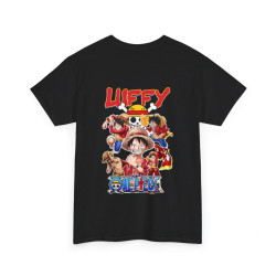Tee shirt Unisex Luffy One piece Homme/Femme