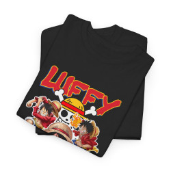Tee shirt Unisex Luffy One piece Homme/Femme